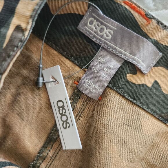 Asos mitary cargo style pants - Picture 13 of 14